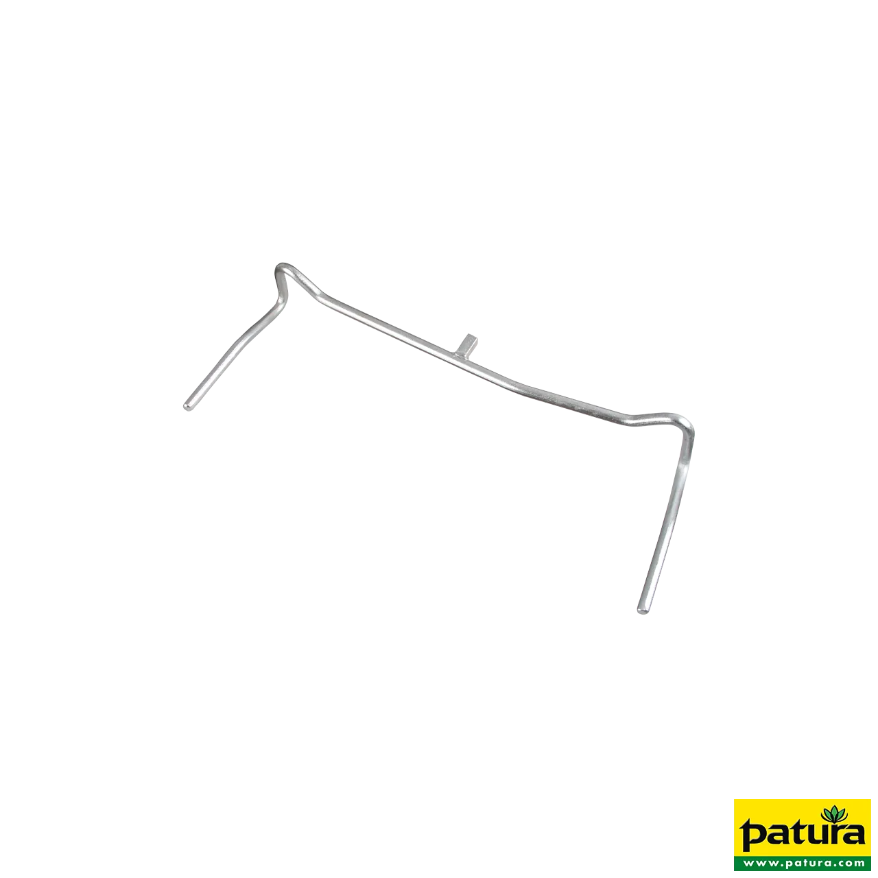 Patura Spannbügel aus verzinktem Stahl für den rotierenden Spanner am Weidezaun