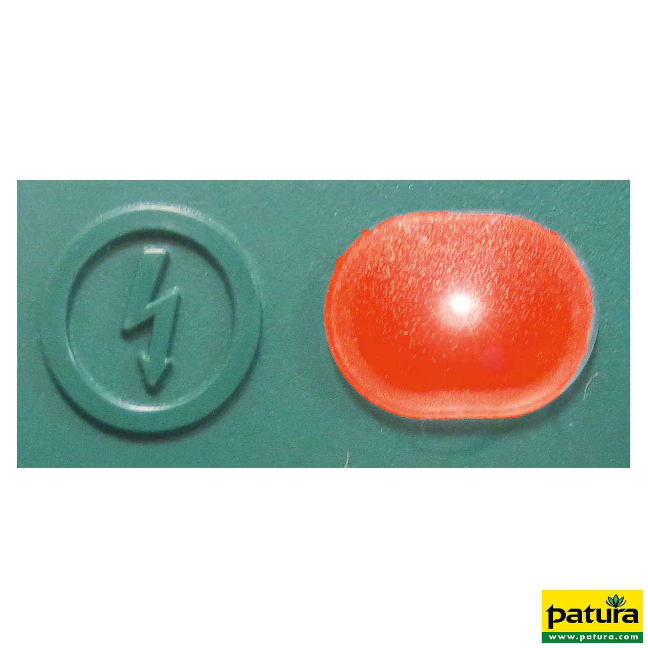Patura P15 Weidezaun-Gerät für 9 V Batterie - Kompakt für kleine Weiden