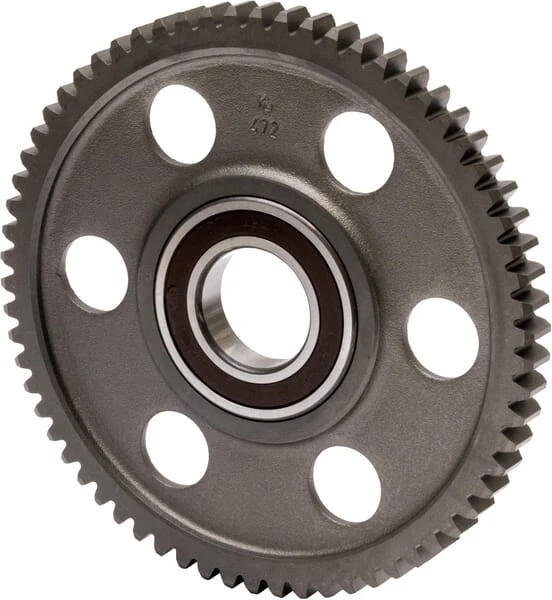 Original Krone Stirnrad m. Lager Z66 | 002530300 Zahnrad für Mähwerk & Getriebe