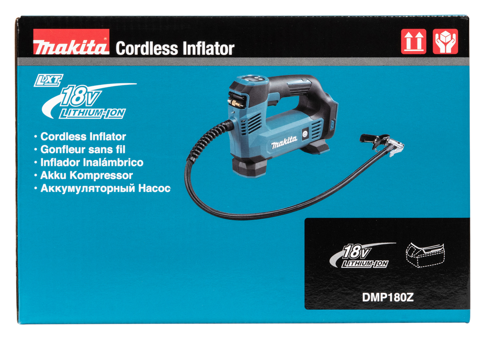 Makita DMP180Z Akku-Kompressor – 18V, 8, 3 bar, vielseitig einsetzbar Makita DMP180Z Akku-Kompressor – 18V, 8, 3 bar, vielseitig einsetzbar