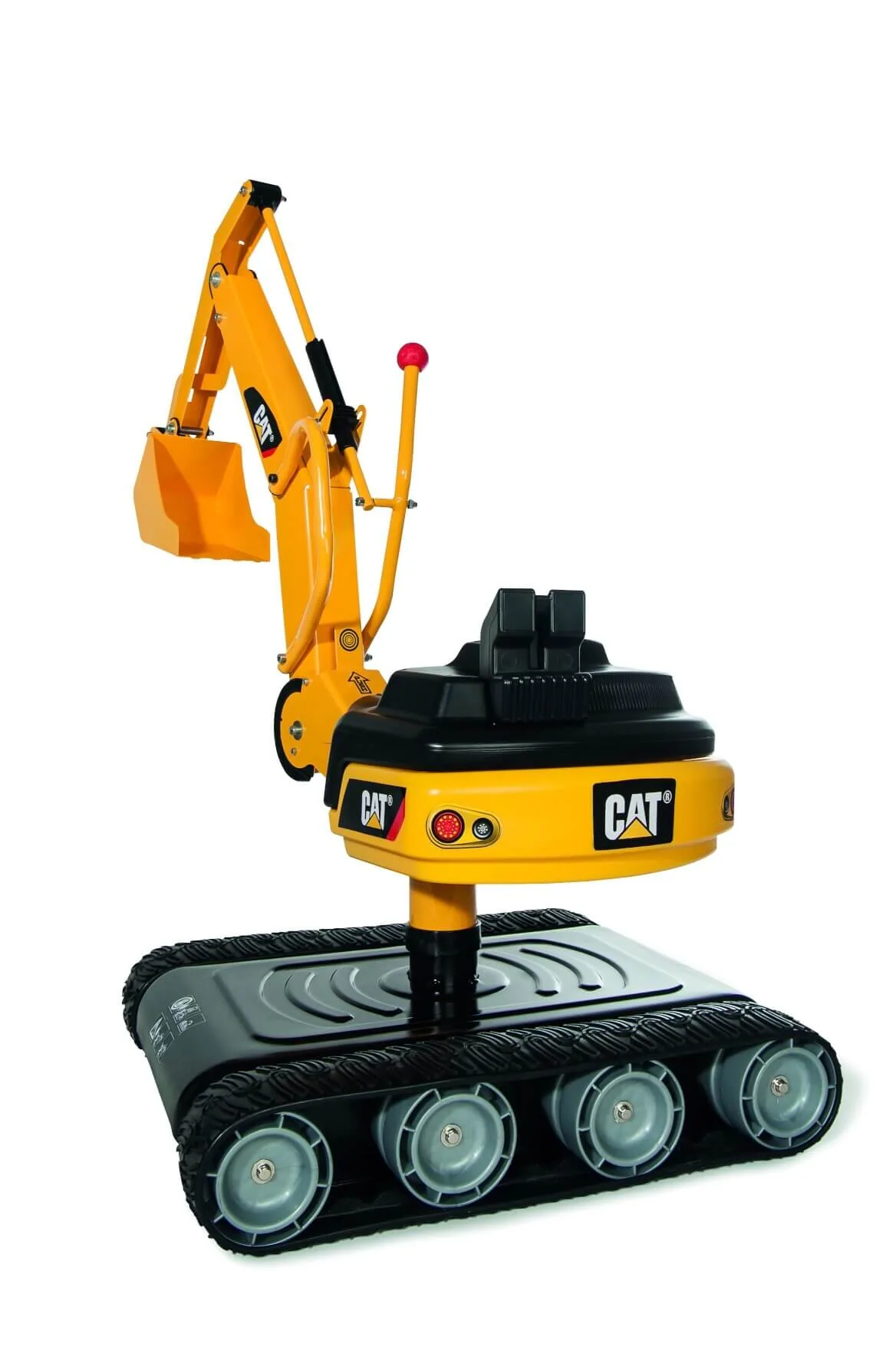 Rolly Toy rollyDigger XL CAT Kinderbagger 513215 mit Sitz, Bedienhebel und Raupenfahrwerk