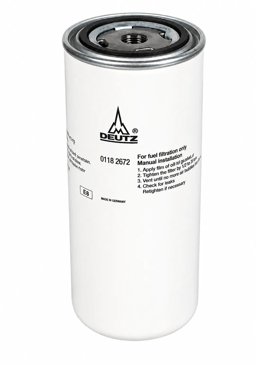Original Deutz Kraftstofffilter | Art.-Nr. 01182672 Dieselfilter für Traktoren und Baumaschinen