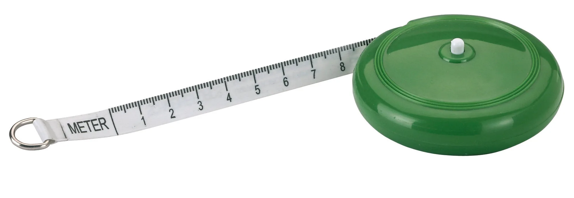 Kerbl Viehmaßband Animeter im grünen Kunststoffgehäuse zur Gewichtsbestimmung bei Rind und Schwein