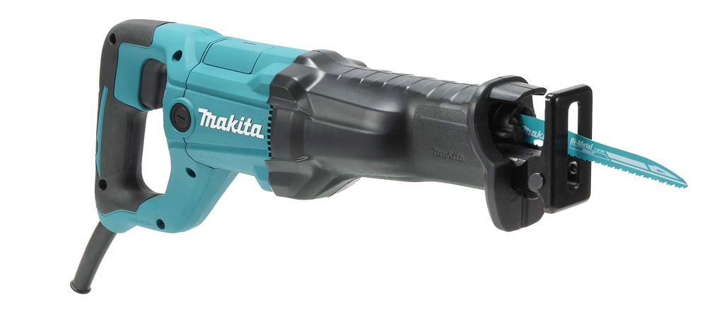Makita JR3051TK Reciprosäge – 1.200 W, 30 mm Hublänge, 255 mm Schnitttiefe Makita JR3051TK Reciprosäge – 1.200 W, 30 mm Hublänge, 255 mm Schnitttiefe