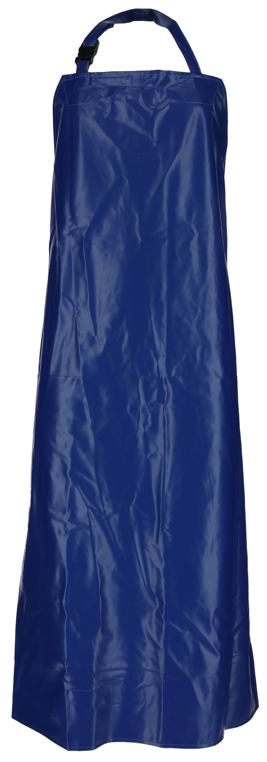Blau Melk- und Waschschürze 80 x 120 cm von Kerbl, ideal für Landwirte und Tierhalter, wasserundurchlässig und reißfest.