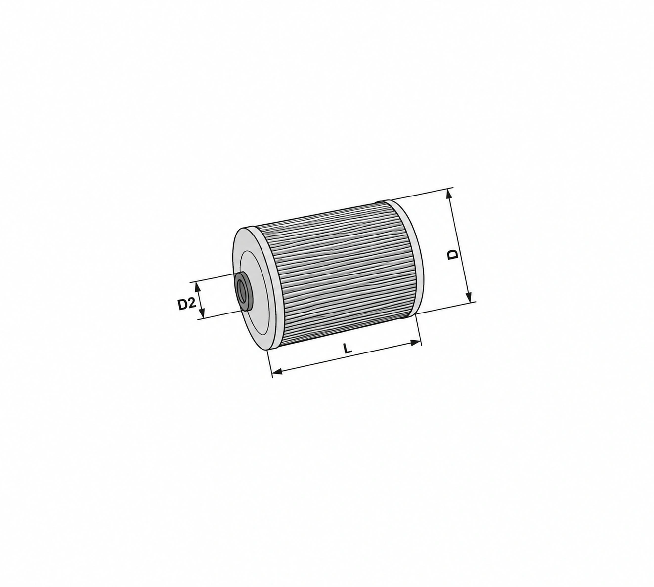 Original Deutz-Fahr Filter 0.900.2521.7 – Passgenauer Hydraulik- & Kraftstofffilter für Traktoren