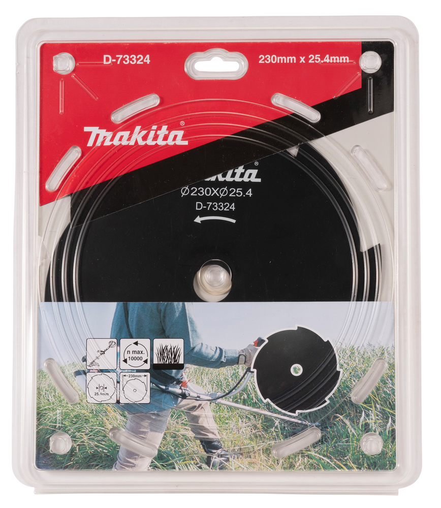 Makita D-73324 – 8-Zahn-Wirbelblatt für Freischneider,Ø 230 mm