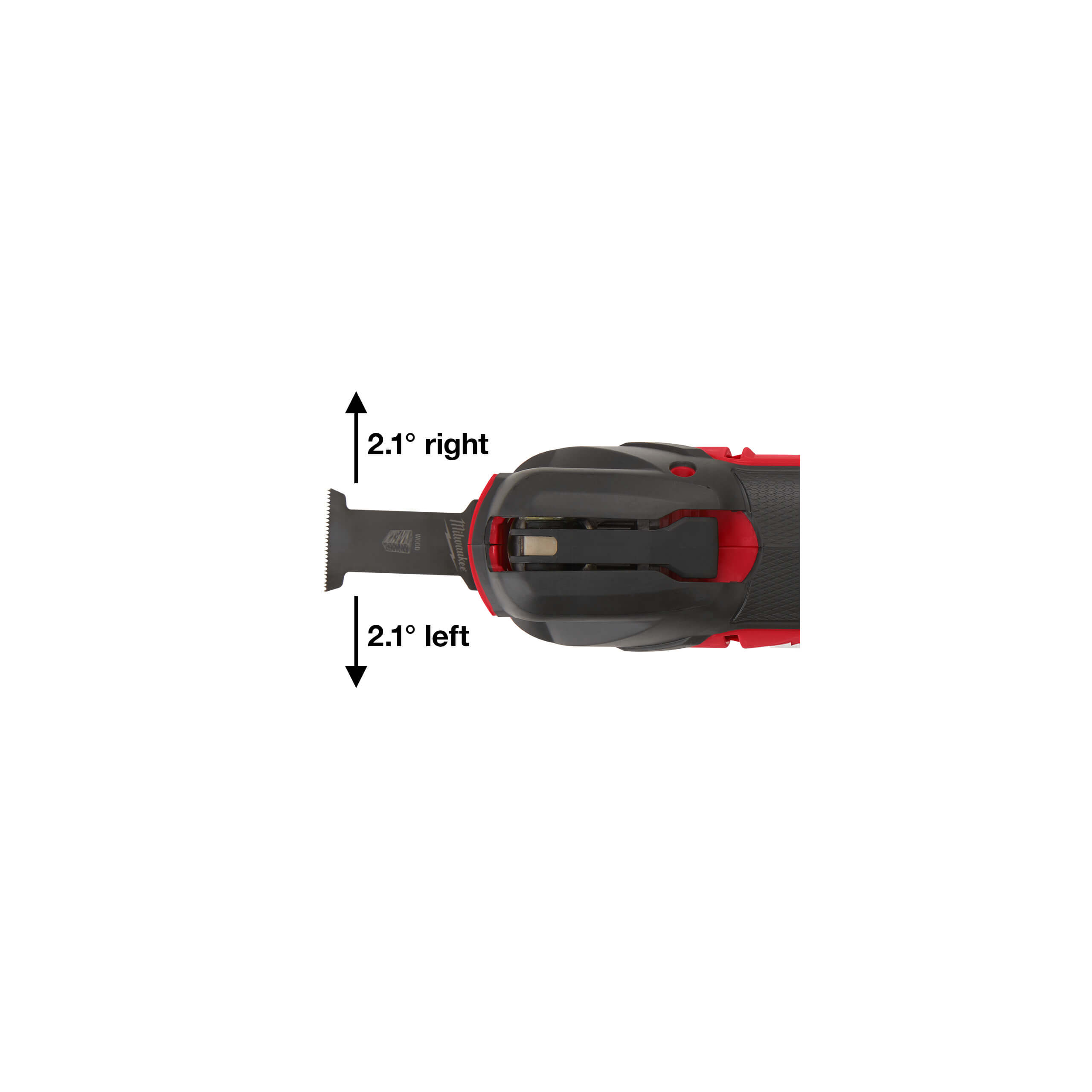 Milwaukee M18 FMT-0X FUEL™ Akku-Multitool – 18V, ohne Akku/Ladegerät