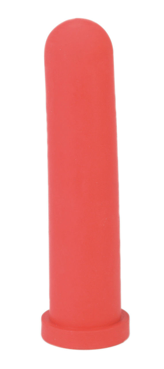 Kerbl Kälbersauger Super lang 125mm rot - Ideal für Kälbertränkeeimer