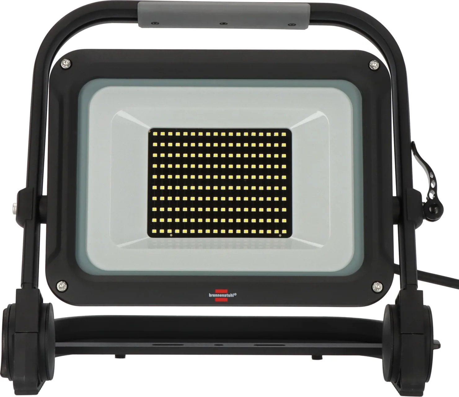 Brennenstuhl LED Baustrahler JARO 14060 M (100W), Frontansicht mit großem LED-Panel