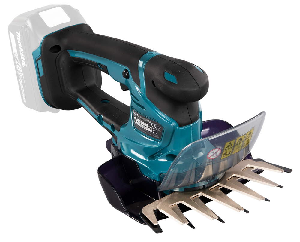 Makita DUM604ZX – 18V Akku-Gras- und Strauchschere mit 16 cm Schnittbreite und 20 cm Schnittlänge