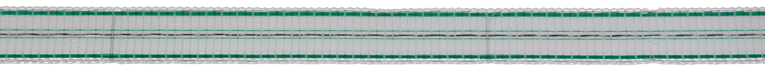 Robustes Weidezaunband von Kerbl 441534, 20mm Breitbandlitze, ideal für zuverlässige Viehweide-Einzäunung und hervorragende Stromleitung.
