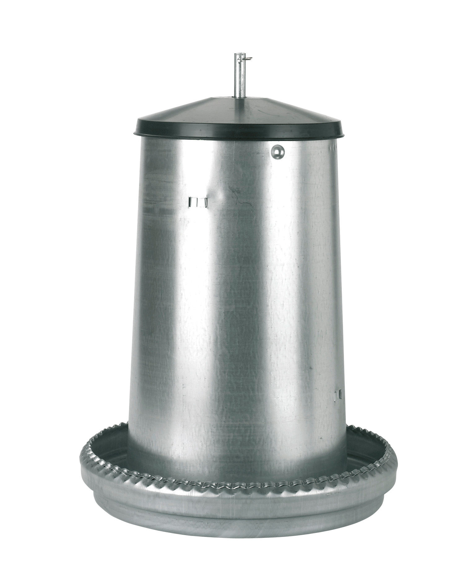 Kerbl Futterautomat für Küken und Junggeflügel, verzinkt, 18 kg Kapazität, Modell 71102 Kerbl Futterautomat für Küken und Junggeflügel, verzinkt, 18 kg Kapazität, Modell 71102