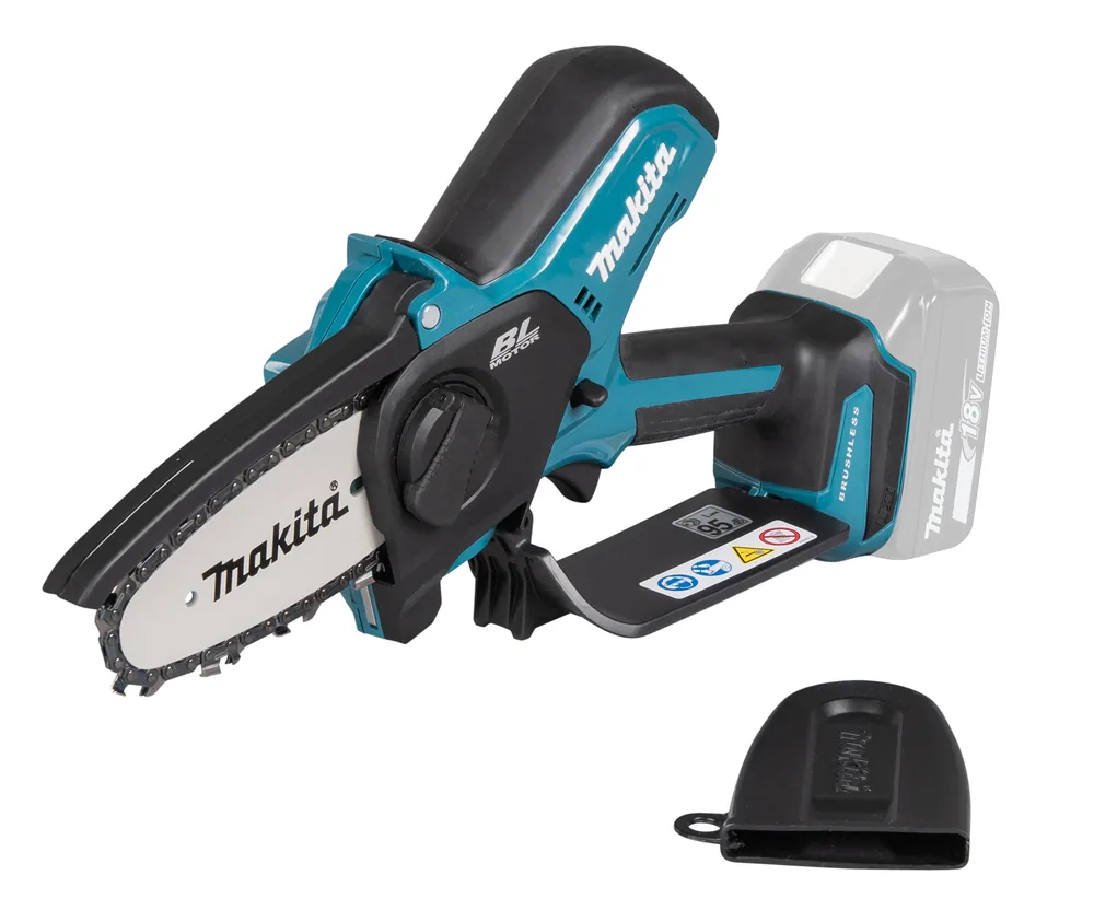 Makita DUC101 Akku-Astsäge mit Schwertschutz, Produktansicht