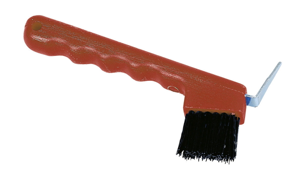 Kerbl Hufkratzer mit integrierter Bürste für effiziente Hufpflege - Ideal für Pferdebesitzer und Tierhalter Kerbl Hufkratzer mit integrierter Bürste für effiziente Hufpflege - Ideal für Pferdebesitzer und Tierhalter