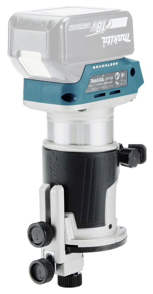 Makita DRT50ZJX2 Akku-Multifunktionsfräse
