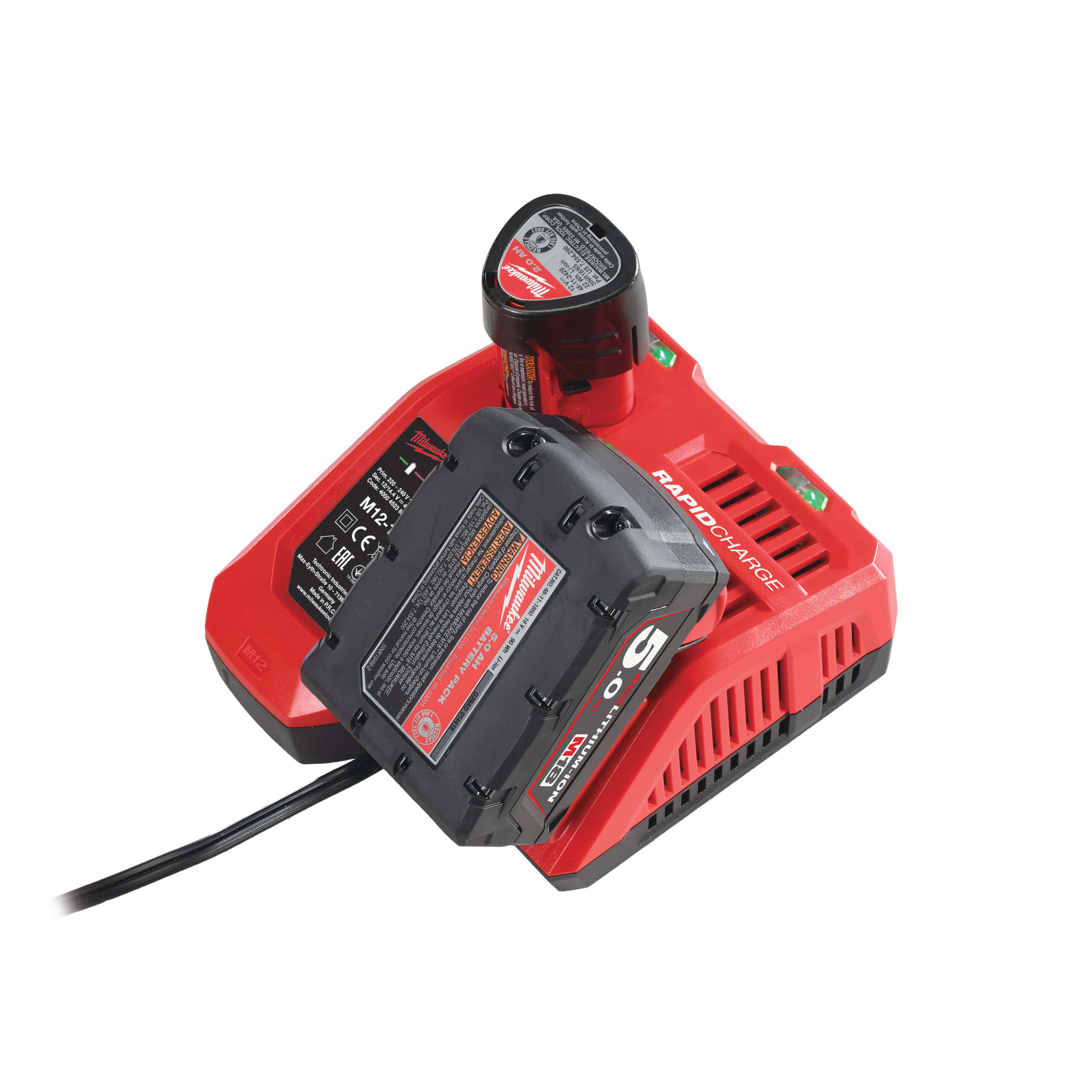 Milwaukee M12-18 FC Schnellladegerät: Lade deine Akkus schnell und einfach auf Milwaukee M12-18 FC Schnellladegerät: Lade deine Akkus schnell und einfach auf