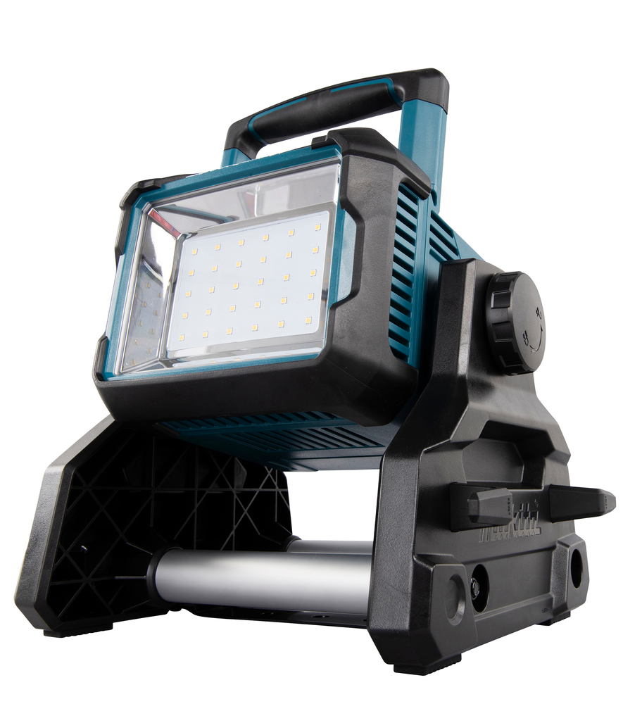 LED-Baustrahler 14, 4V/18V/230V • 1.800 lx • 3.000 lm LED-Baustrahler 14, 4V/18V/230V • 1.800 lx • 3.000 lm