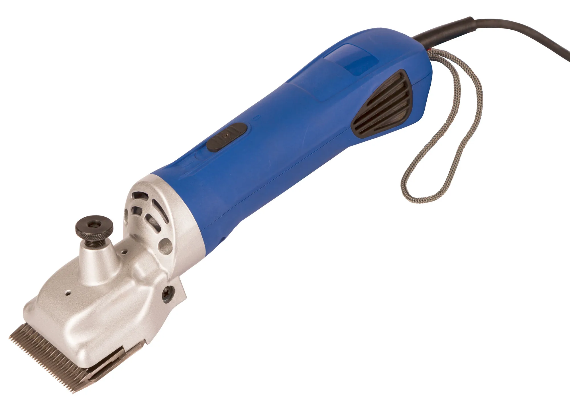Kerbl FarmClipper4 Schermaschine in Blau mit Kabel für Rinder und Pferde