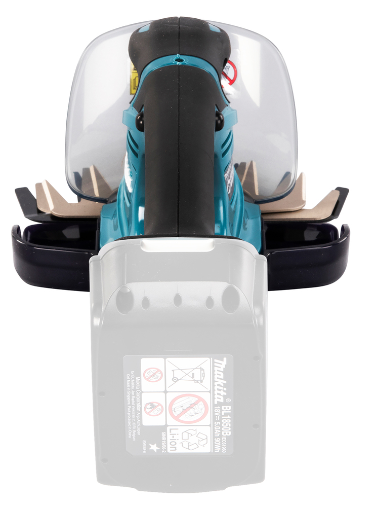Makita DUM604ZX – 18V Akku-Gras- und Strauchschere mit 16 cm Schnittbreite und 20 cm Schnittlänge