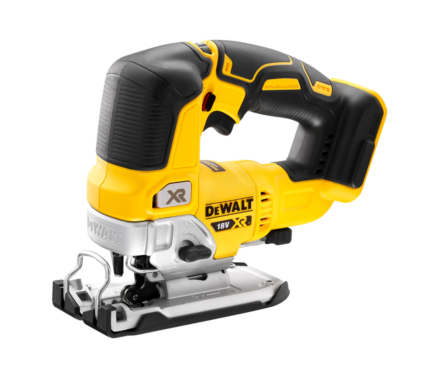 DeWalt DCS334NT 18V XR Bürstenlose Stichsäge – Präzision und Leistung für professionelle Anwendungen