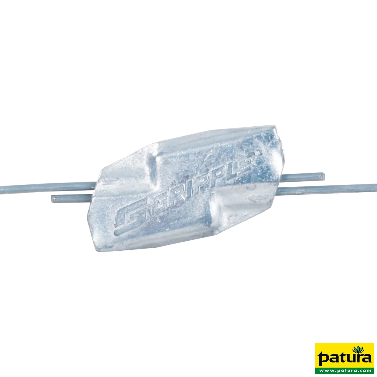 Patura Verbinder für Stahldraht 1,6 mm, Gripple-Drahtverbinder zur Verbindung von Zaundrähten