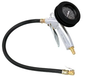ewo Handreifenfüllmesser airmaster 356.123 mit Manometer, Schlauch und Momentstecker