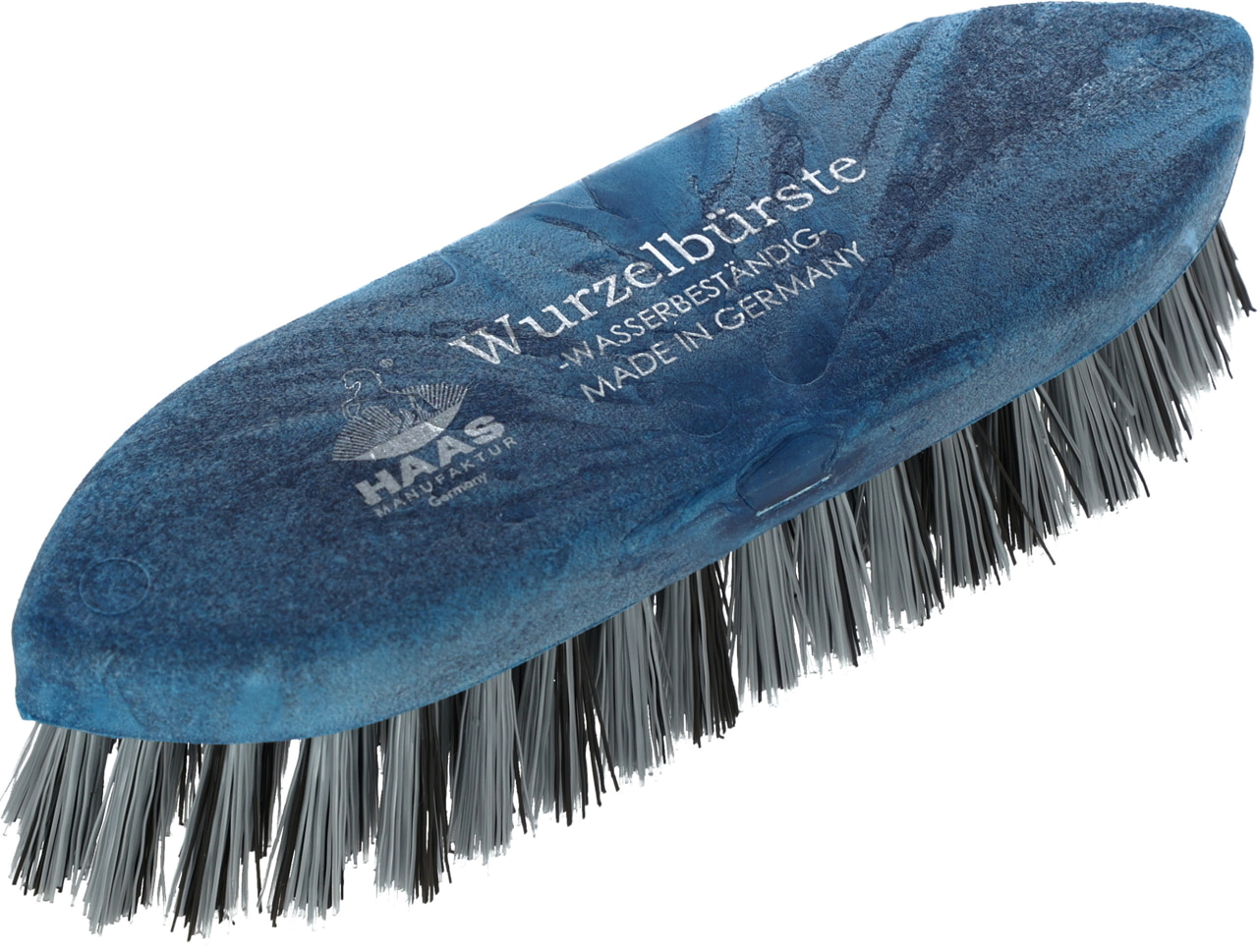 Mähnenbürste Kerbl 3213 Orig. Haas Nylonborsten - hochwertige Mähnenpflege für Pferde