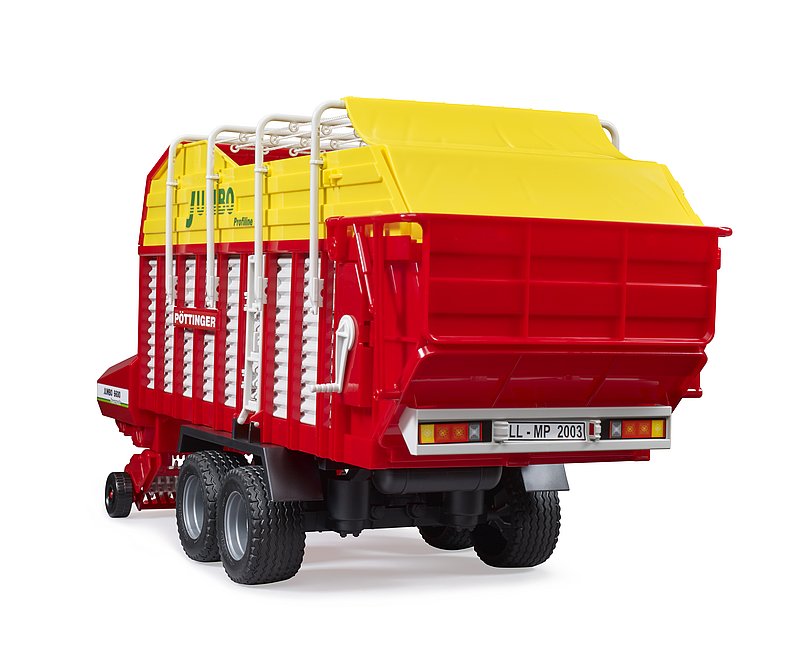 BRUDER Pöttinger Jumbo 6600 Profiline – Detailgetreuer Ladewagen im Maßstab 1:16