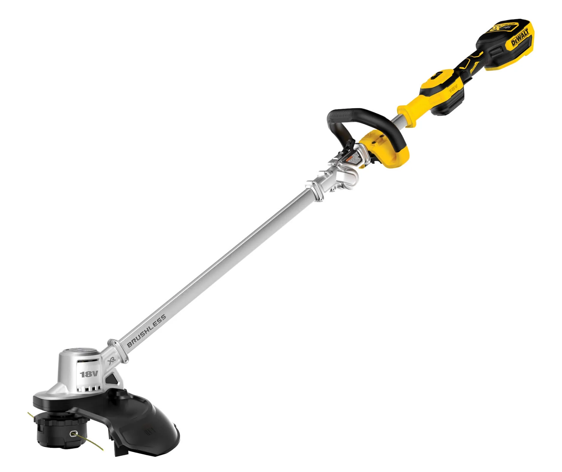 DeWalt DCMST561 18V XR bürstenloser Akku-Rasentrimmer mit 36-cm-Schnittbreite
