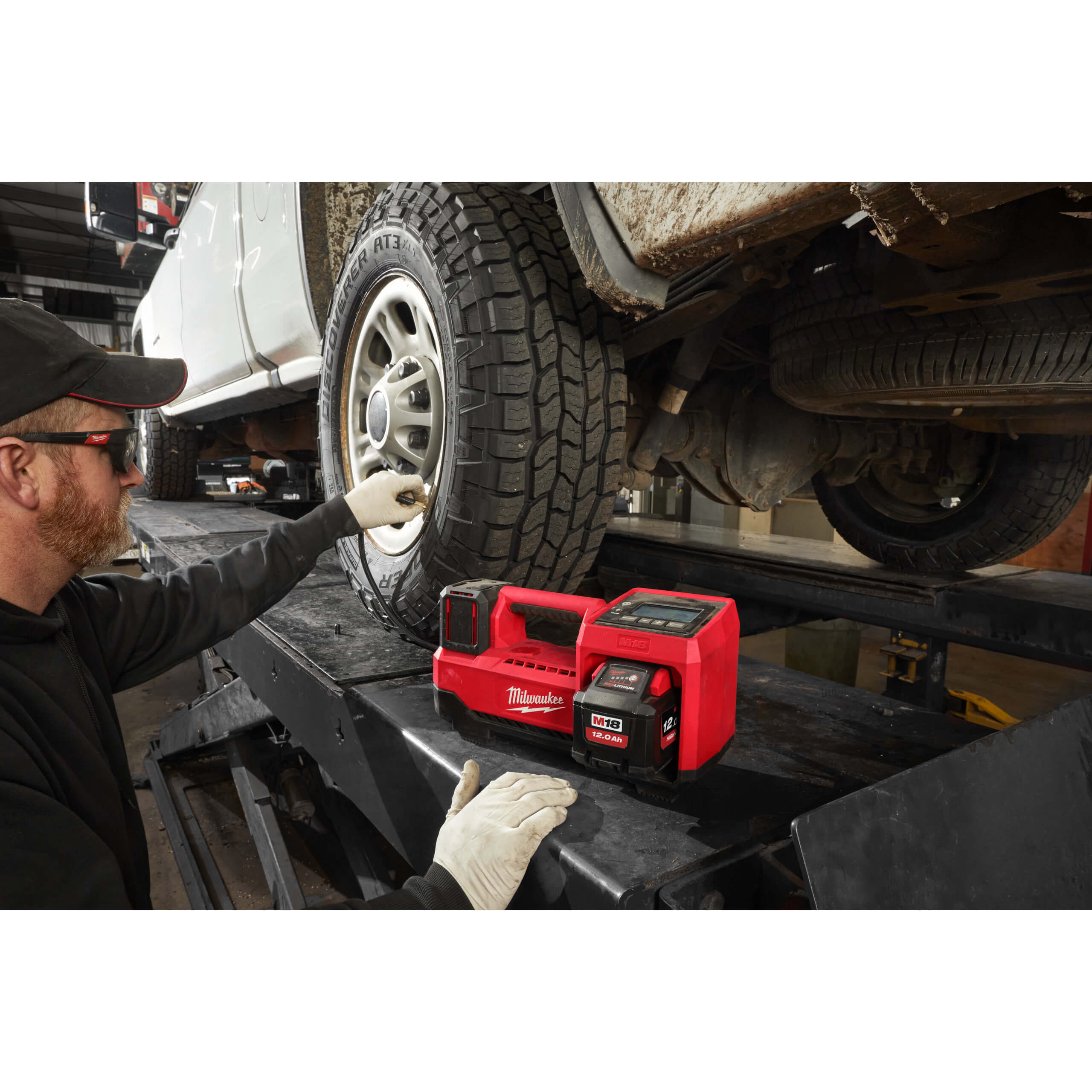 Milwaukee M18 BI-0 Akku-Kompressor – Leistungsstark und Mobil Milwaukee M18 BI-0 Akku-Kompressor – Leistungsstark und Mobil