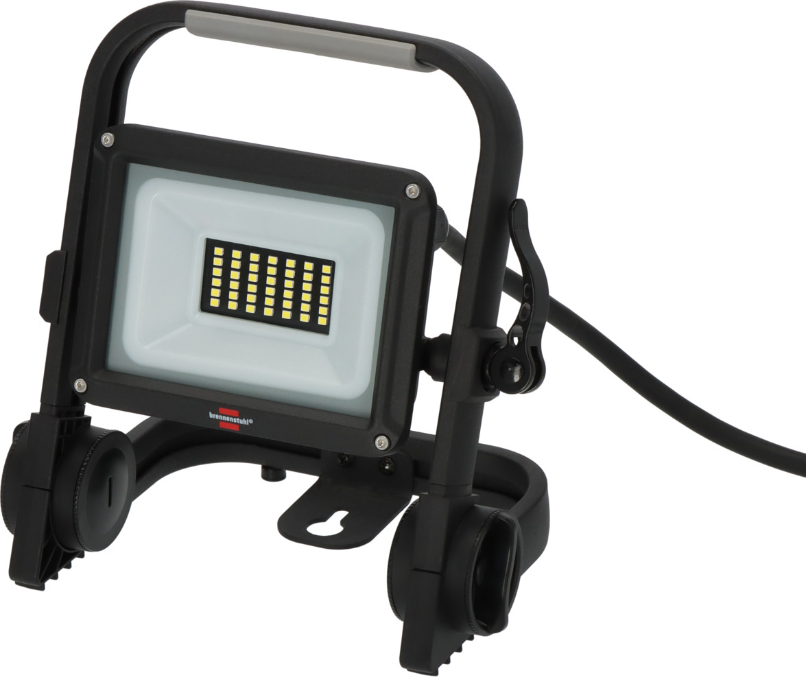 Brennenstuhl LED Baustrahler JARO 3060 M | 20W 2300lm 6500K | IP65 Arbeitslicht