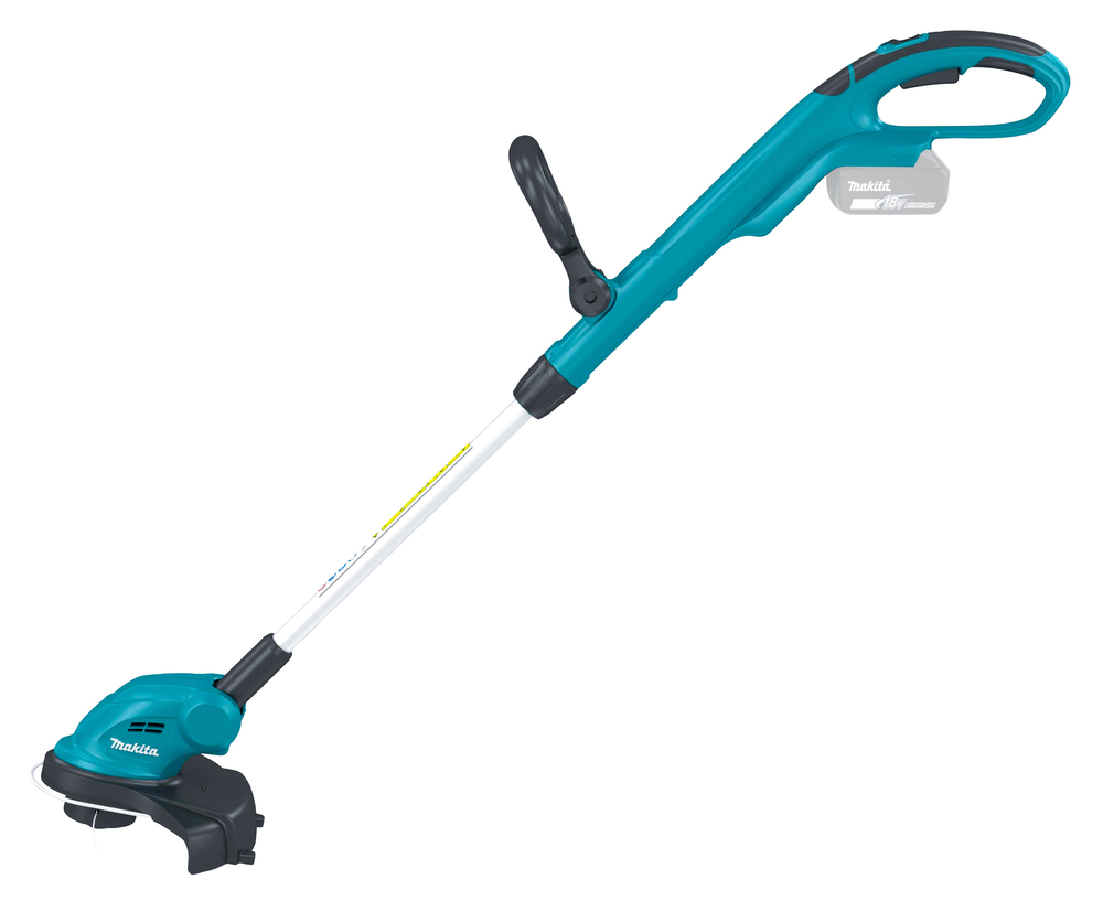 Makita DUR181Z – 18V Akku-Rasentrimmer mit 26 cm Schnittbreite und verstellbarem Teleskopschaft Makita DUR181Z – 18V Akku-Rasentrimmer mit 26 cm Schnittbreite und verstellbarem Teleskopschaft