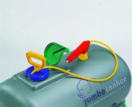 Rolly Toys rollyPompa 409402, Wasserpumpe mit Spritze für Tankwagen-Anhänger