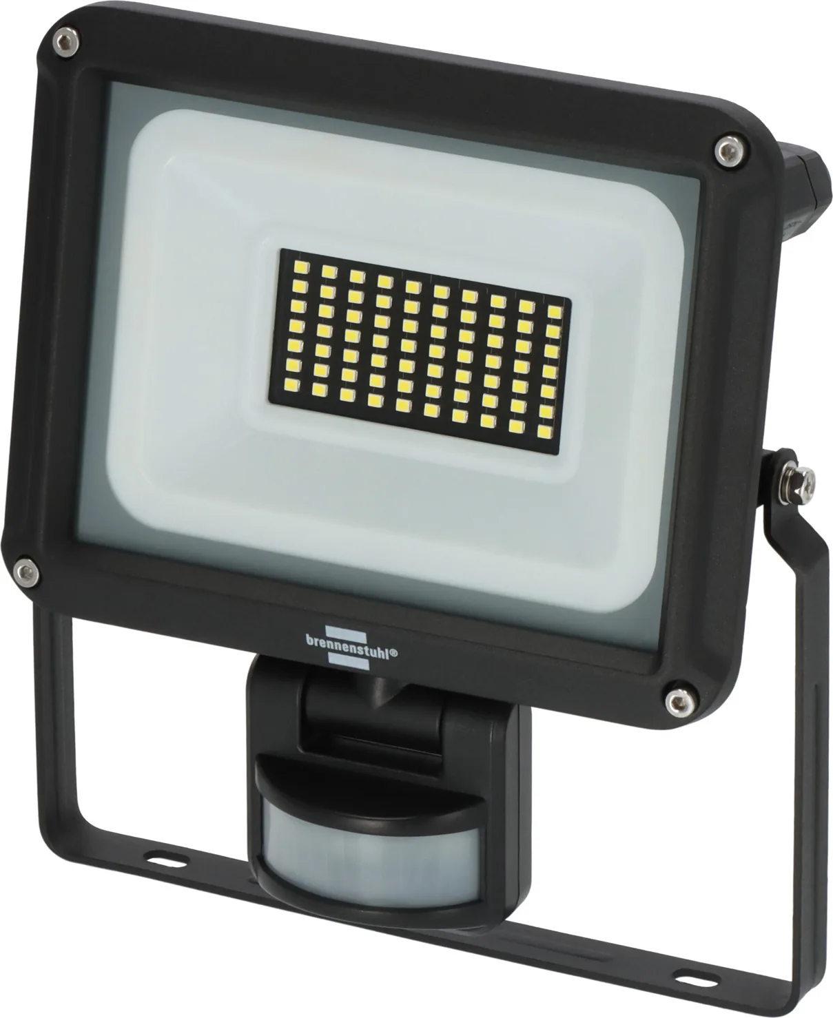 Brennenstuhl JARO 4060 P LED-Außenstrahler in Schwarz mit Bewegungsmelder
