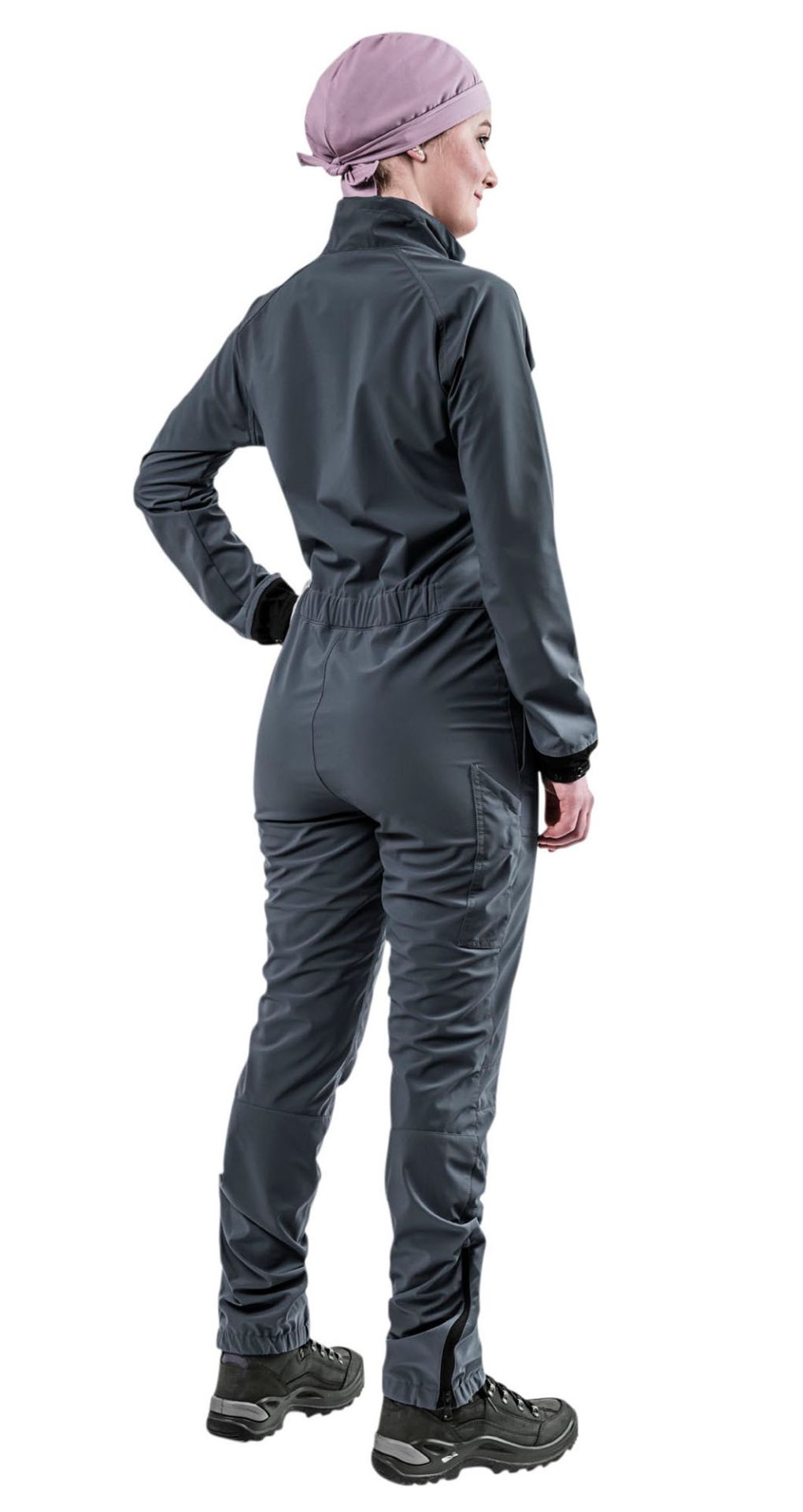 Overall Damen Hairtex anthrazit Göße S