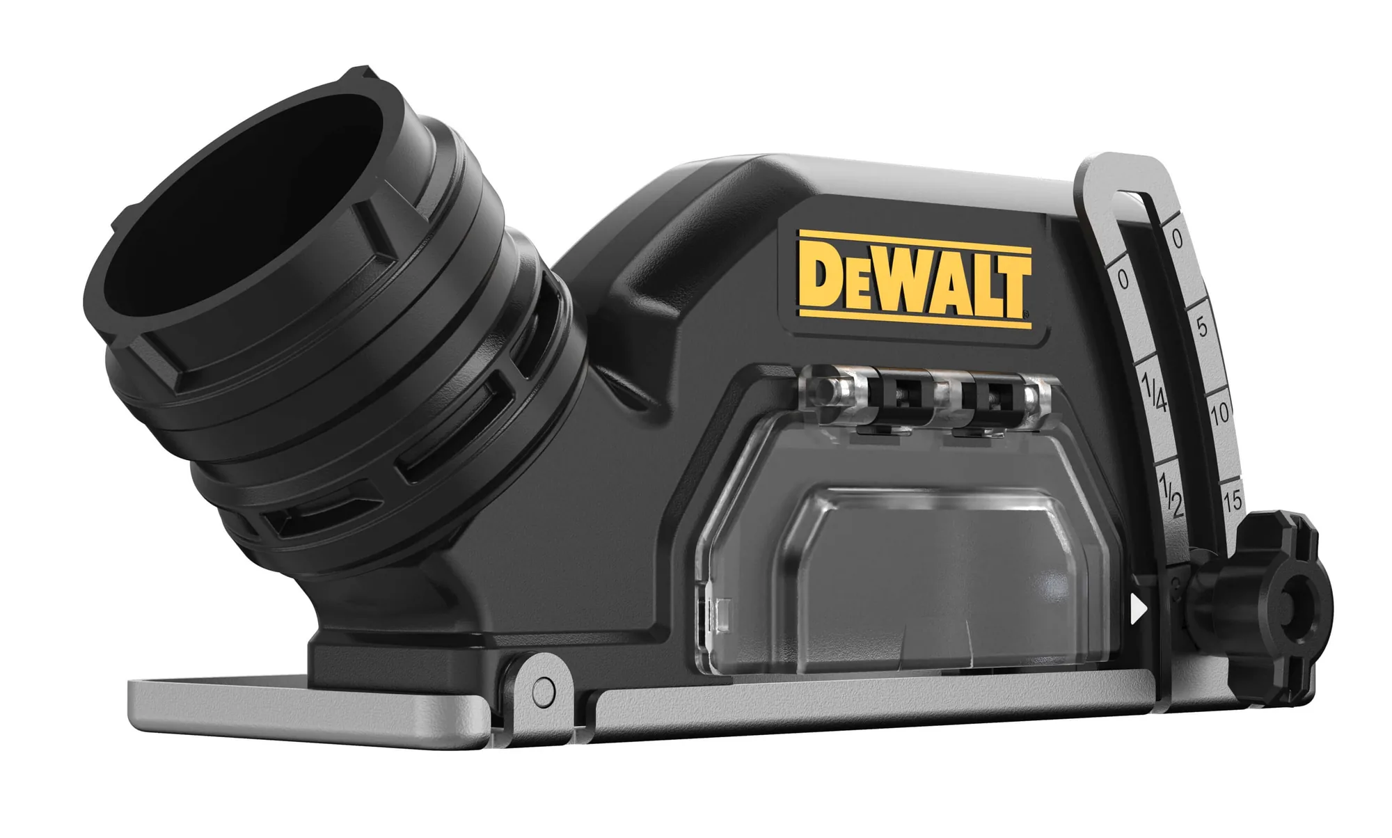 DeWalt DCS438N Tauchschutz-Aufsatz mit Absaugung, Detailansicht