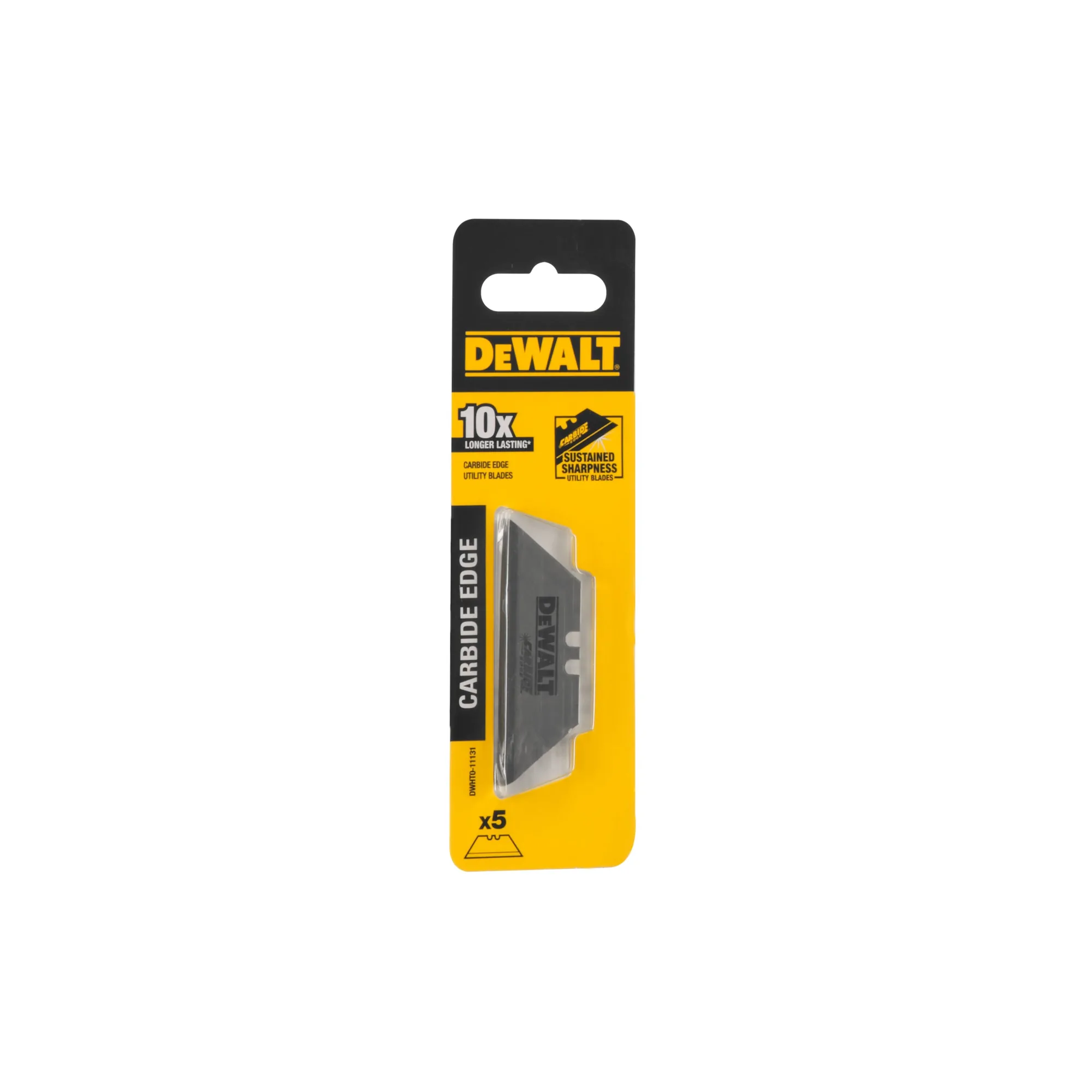 DeWalt DWHT0-11131 Hartmetall-Ersatzklingen, Verpackung, andere Ansicht