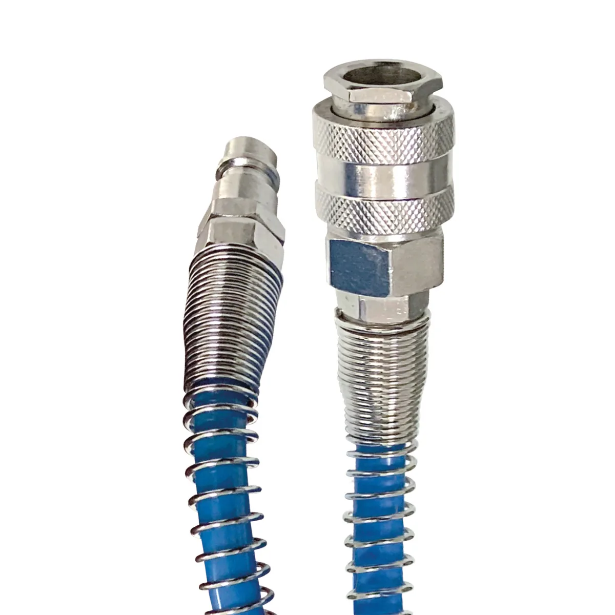 Aircraft Spiralschlauch 6x8 mm, 7,5 m, Druckluftschlauch-Set, Produktbild