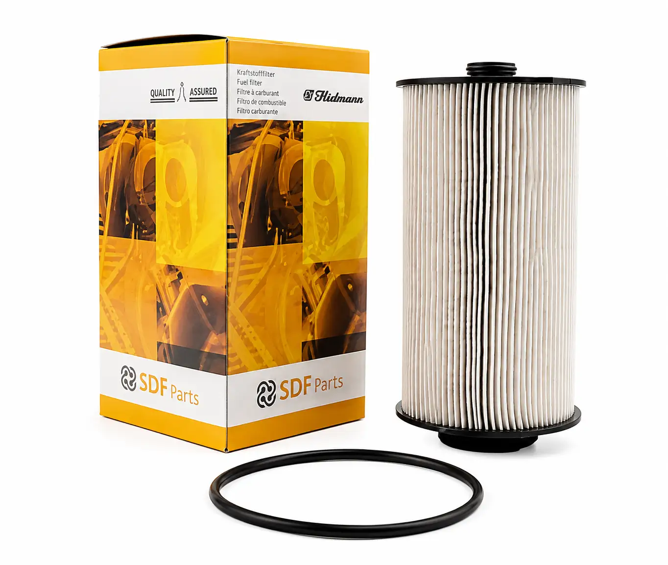 Original Deutz-Fahr Filter 0.035.1468.0 – Kraftstoff- & Hydraulikfilter für Agrotron & Same Traktoren