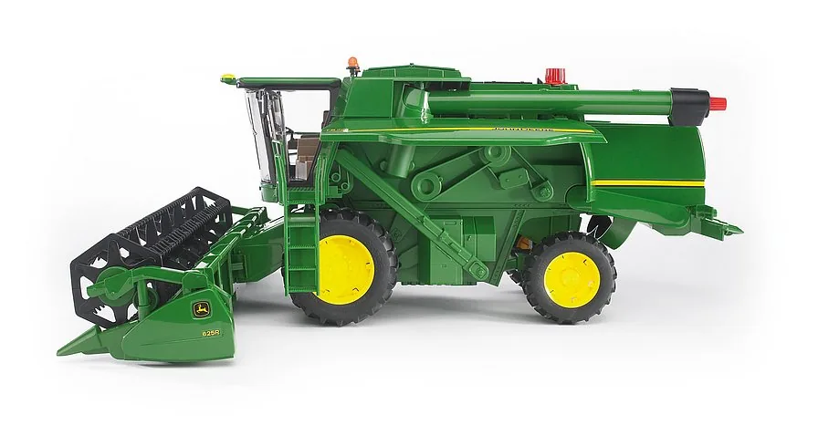 Bruder John Deere T670i Mähdrescher in Grün mit Schneidwerk 625R, Spielzeug im Maßstab 1:16