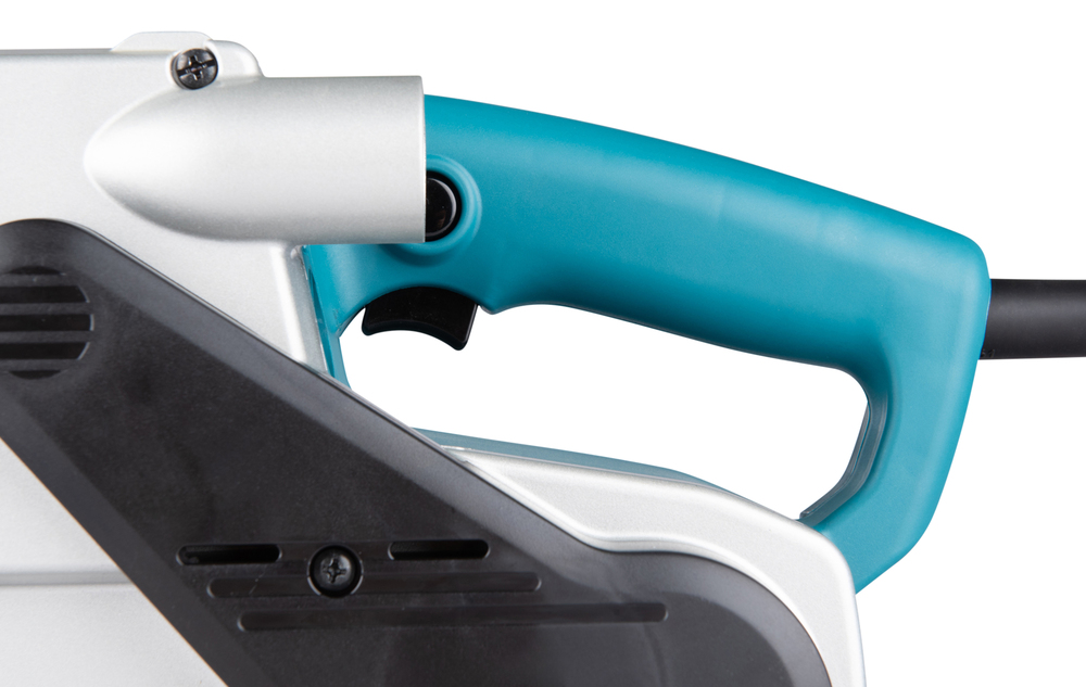 Makita 9404J Bandschleifer – 1.010 W, 100 mm Bandbreite, variable Geschwindigkeit