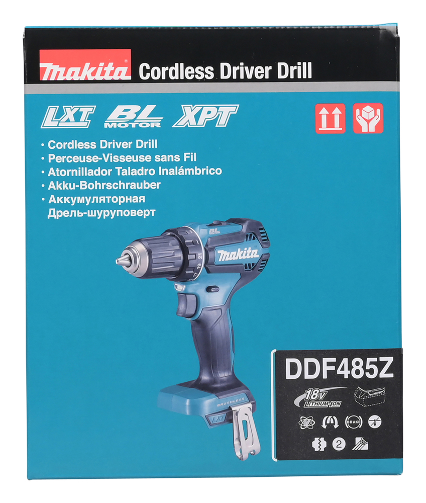Makita DDF485Z – Kraftvoller 18V Akku-Bohrschrauber mit bürstenlosem Motor Makita DDF485Z – Kraftvoller 18V Akku-Bohrschrauber mit bürstenlosem Motor