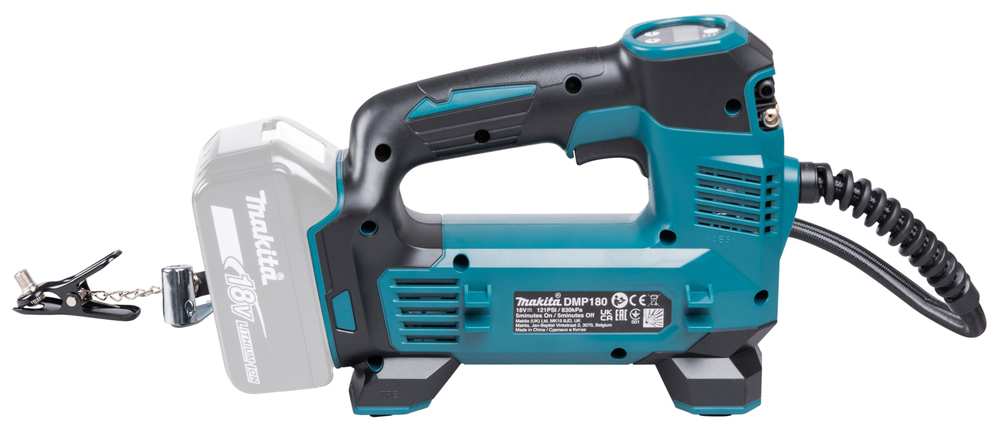Makita DMP180Z Akku-Kompressor – 18V, 8, 3 bar, vielseitig einsetzbar Makita DMP180Z Akku-Kompressor – 18V, 8, 3 bar, vielseitig einsetzbar