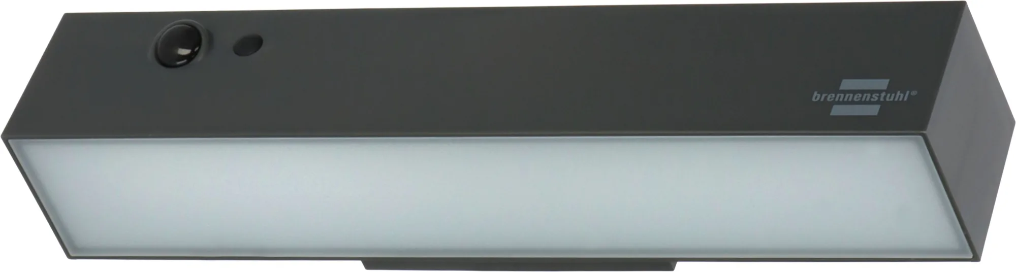 Brennenstuhl Solar LED Strahler SOL 1000 Cubus mit Bewegungsmelder, Frontansicht