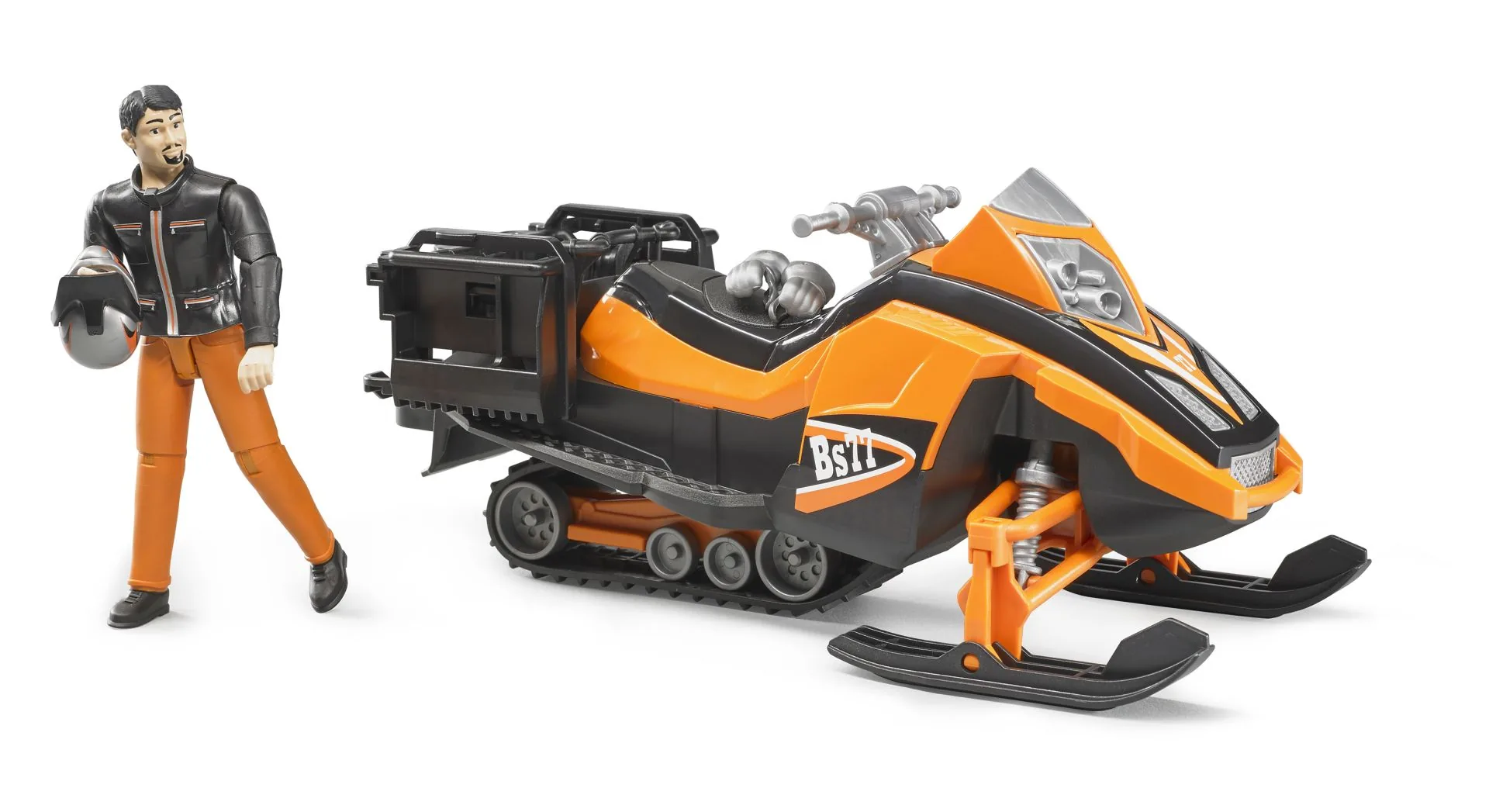 Bruder 63101 Snowmobil mit Fahrer, Produktbild