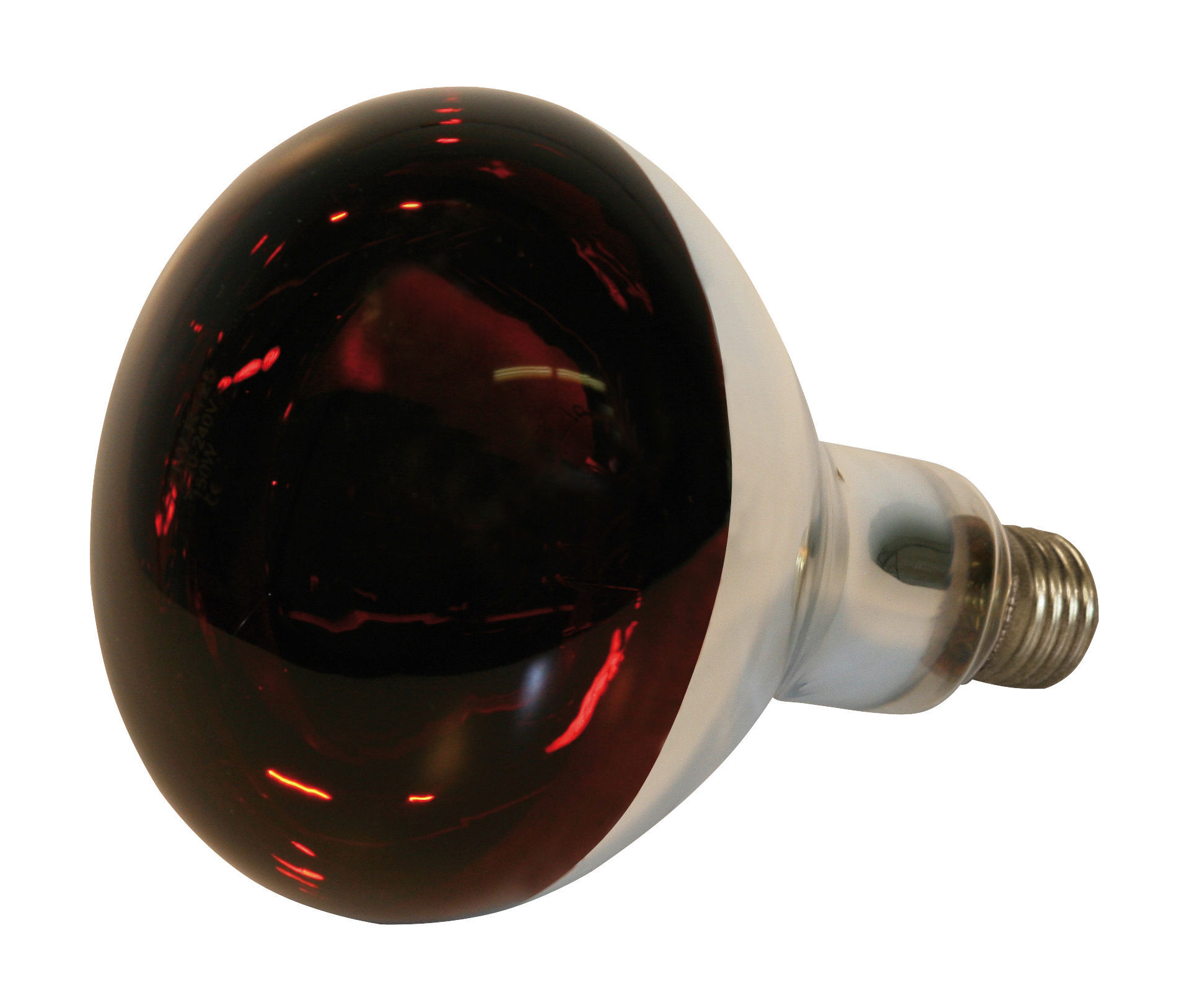 Kerbl Infrarotlampe 250W Hartglas Rot – Ideal für effiziente Tierwärme in der Landwirtschaft