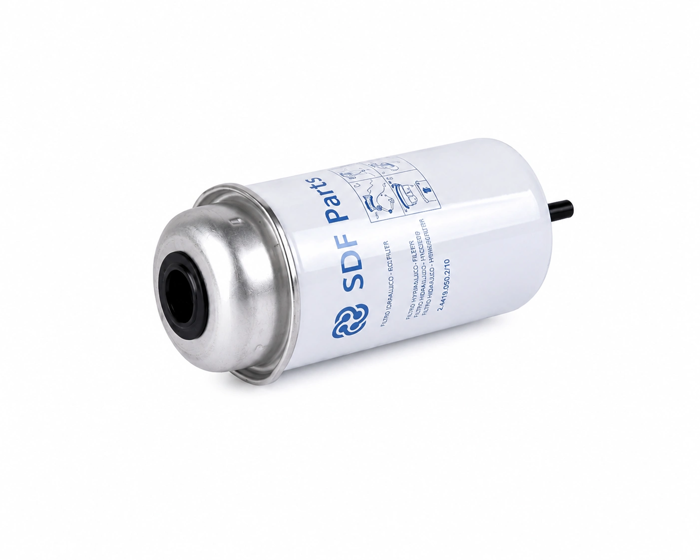 Original Deutz-Fahr Filter 0.900.2521.7 – Passgenauer Hydraulik- & Kraftstofffilter für Traktoren
