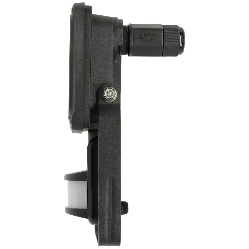 Brennenstuhl JARO 1060 P LED-Außenstrahler mit Bewegungsmelder, Seitenansicht