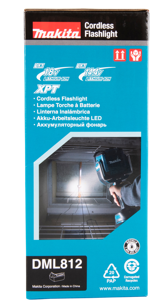 LED-Akku-Handstrahler LXT • 71.000 lx • 1.250 lm LED-Akku-Handstrahler LXT • 71.000 lx • 1.250 lm